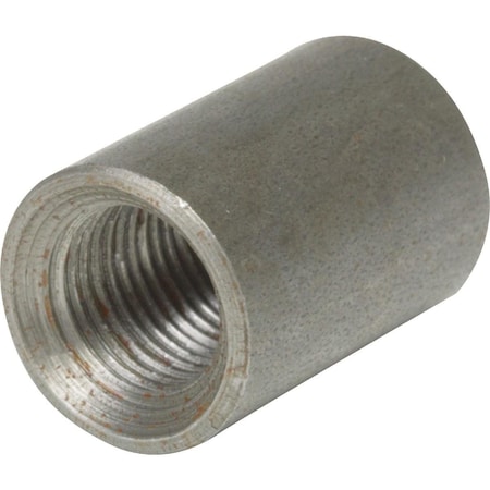 Southland 1-1/4 In. Malleable Black Iron Standard Merchant Coupling 521-226HC